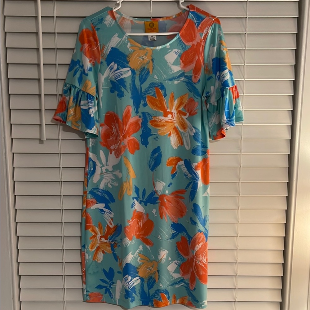 Floral Print Dress - Multicolor